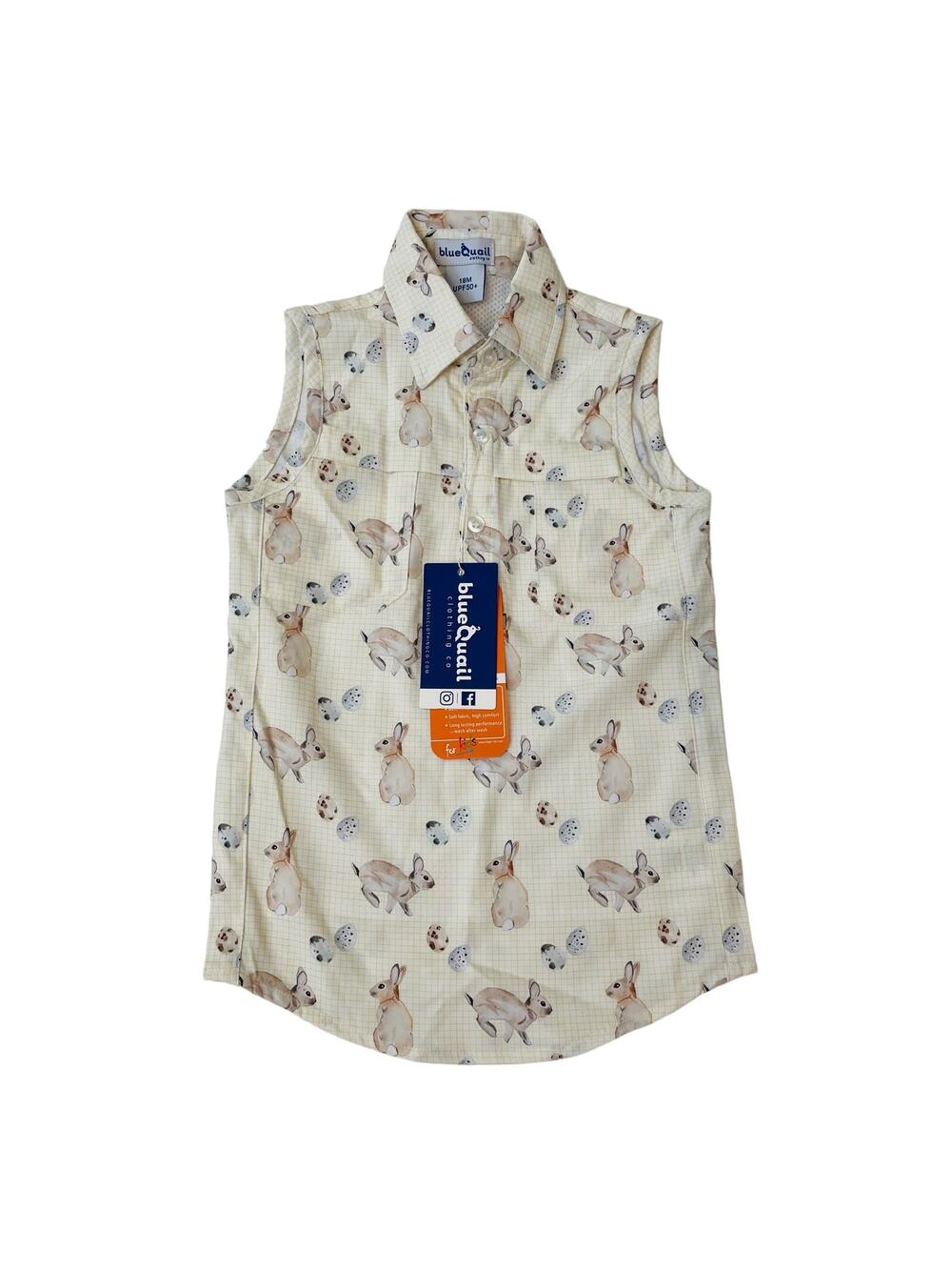 NWT Blue Quail 4T Easter Hare Dress